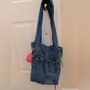Denim Tote Bag